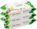 NOVEL Baby Wipes 80 Sheets pack of 3/with Lid (240 Wipes)...