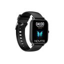 NOVITA WRISTIO 1 Bluetooth Calling Full Touch HD Display Water Resistant, Fast Charging Smartwatch...