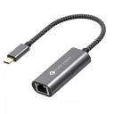 NOVOO Metal Body ,Nylon Braided Cable USB Type C NVHUBCLAN1KXLV...