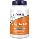 NOW Foods L-Tryptophan 500mg,120 Vcaps, 120 grams...
