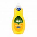 NOX Liquid Dishwash Gel | Tough on Stain & Soft on Hands | Ideal for dishwash, cleaning bathroom, washing clothes & cleaning cars (Pack of 2, 500 ml, Lemon Scent)...