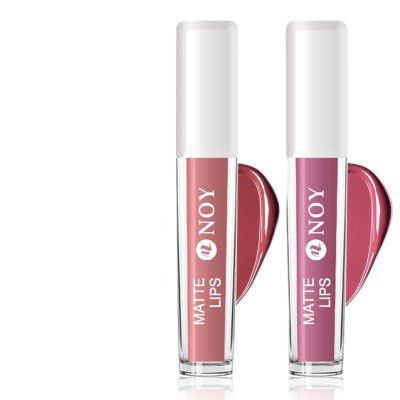 NOY Velvet Nude Bliss:100% High , Nude Pink (Packs 2)