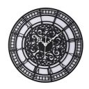 Nozvera Wooden Wall Clock for Home (36X36 Centimeter) (W&B)...
