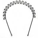 NPRC Premium Quality Hair Band For Men And Women  (Black)...