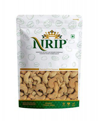 NRIP Cashew Nut Chatpata & Roasted 200 Gm