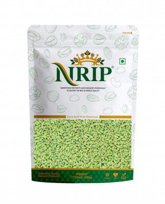 NRIP Fennel Seeds Peppermint Coated (Scented Mouth Freshner) 200 Gm
