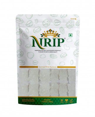 NRIP Mishri Dhaga, Sugar Thread (Dhaga Mishri) Candy Thread 200 Gm