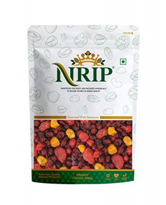 NRIP Mixed Dried Berries 200 Gm
