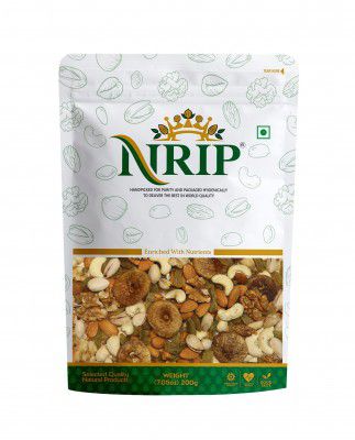 NRIP (Nutmix) Mixed Dry Fruits (Nuts) 200 Gm