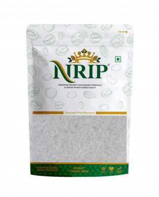NRIP Sugar Diamond Fresh (Mishri Dana) Sugar Crystals Small 200 Gm
