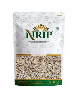 NRIP Sunflower Seeds 200 Gm