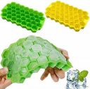 NRUTVA CREATION Multicolor Silicone Ice Cube Tray  (Pack of1)...