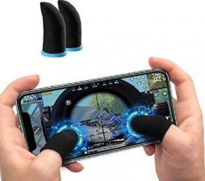 Ns Stuff Sleep-proof Screen Thumbs Finger Sleeve for PUBG Mobile Game(2ps) Set  (2 FINGER SLEEVES)