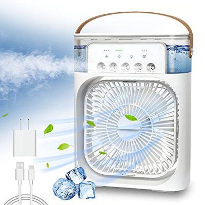 NTMY Portable Air Conditioner Fan, Mini Evaporative Air Cooler