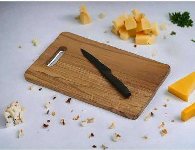 NTR Bamboo Cutting Board (Brown Pack of 1)