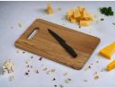 NTR Bamboo Cutting Board (Brown Pack of 1)...