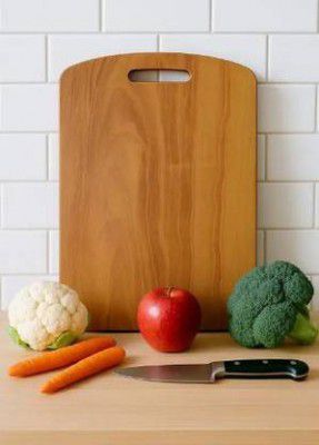 NTR SI Enterprises Wooden Cutting Board Bamboo Cutting Board 