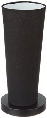 Ntu-147 Black Cotton Shade Table lamp with Metal Base by tu casa Holder type-b-22