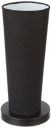 Ntu-147 Black Cotton Shade Table lamp with Metal Base by tu casa Holder type-b-22...
