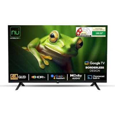 NU 139 cm (55 ") Smart Google TV LED55QUGNX