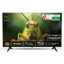 [Extra Rs.2999 OFF] NU (32") New 2025 Borderless Series 720p HD QLED Smart Google TV LED32QUGNX...