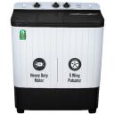 NU 6.5 Kg Semi-Automatic Top Load Washing Machine (WSTLP65GD)...