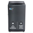 NU 8 Kg Fully Automatic Top Load Washing Machine with Soft Close Premium Toughened Glass Lid (WTL80SGG0, Inox Grey)...