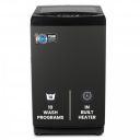 NU 8 Kg Fully Automatic Top Load Washing Machine with Soft Close Premium Toughened Glass Lid (WFTLM80GD, Inox Grey)...