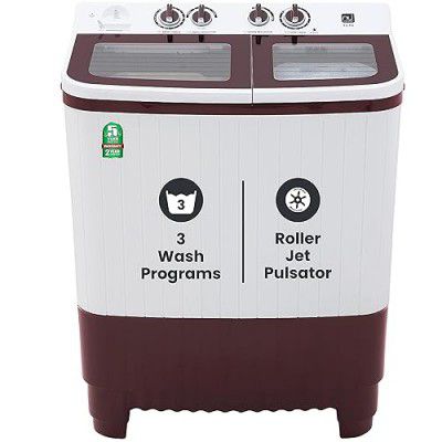 NU 9 Kg Semi-Automatic Top Load WTT90GBO Washing Machine