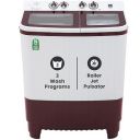 NU 9 Kg Semi-Automatic Top Load WTT90GBO Washing Machine...