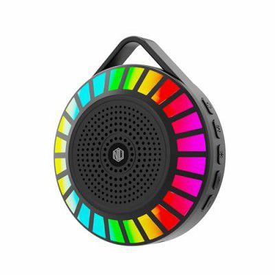 Nu Republic 5W Bluetooth Speaker BT V5.3 Sonicpop 50-14 Hrs Playtime & RGB Light