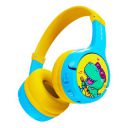 Nu Republic Beatpop Kids Wireless Headphones, 85dB Safe Volume...