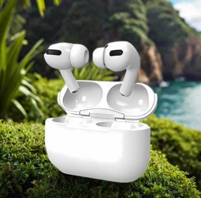 Nu Republic Earbuds With Charging Case, 35 Hrs 9108 Bluetooth (White, In the Ear)
