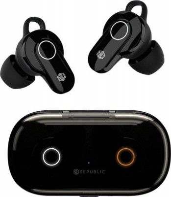 Nu Republic Rouserbuds True Wireless Bluetooth Gaming  (Black, True Wireless)
