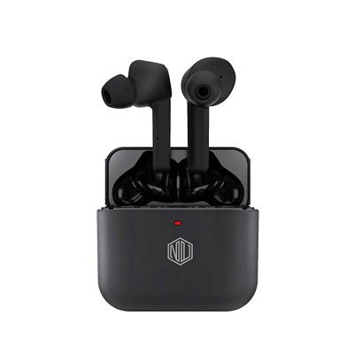 Nu Republic Rush Truly Wireless Bluetooth in Ear Earbuds with Mic (Black)