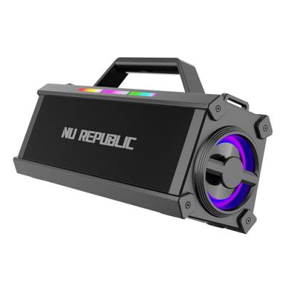 NU Republic Sonicpop 1200 with 60W Stereo Party Speaker