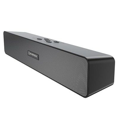 Nu Republic Soundbar 20 Watts Bluetooth Soundbar with X-Bass Technology (Black)