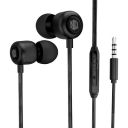 Nu Republic Squad M+ Longwire in-Ear Wired Earphones with Mic, 14mm Powerful Magnet Driver for Extra Bass, Tangle Free 1.2m long wire with 3.5mm Jack, Light Weight with in-line Controls...