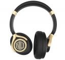 Nu Republic Starboy 2 Over-Ear Wireless Headphones (X-Bass) (Black & Gold)...