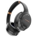 Nu Republic Starboy 3 with 56 Hour Playtime, Type-C Fast Charging ENC Bluetooth Headphones (Black)...