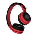 Nu Republic Starboy X-Bass Wireless Headphone with Mic (Red & Black)...