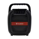 NUBWO NS63 Wireless Bluetooth Portable Speaker with Supporting Carry Handle/TWS/USB/Micro SD/TF Card/AUX/MIC/FM/Call Function/Karaoke/Party Speaker-(Black/RED)...