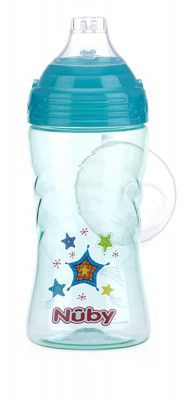 Nuby Sip It Sport Sip.W/Spout 360ml (Turq)
