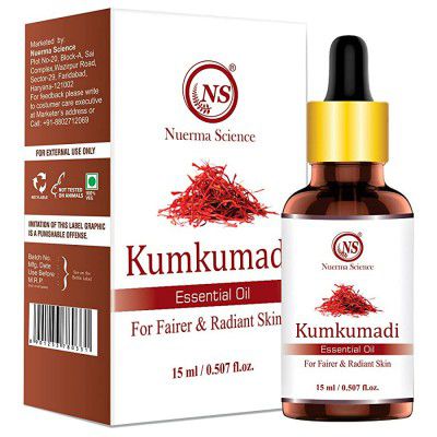 Nuerma Science Kumkumadi Essential Oil 15 ML
