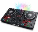 Numark Party Mix II DJ Controller with Built-In Light Show, Black...