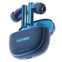 Number Navo Buds X1 w/ 50H Playtime, Dual Pairing (Blue Pool)...