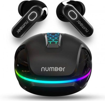 Number Super Buds 999 40dB ANC Gaming TWS Earbuds