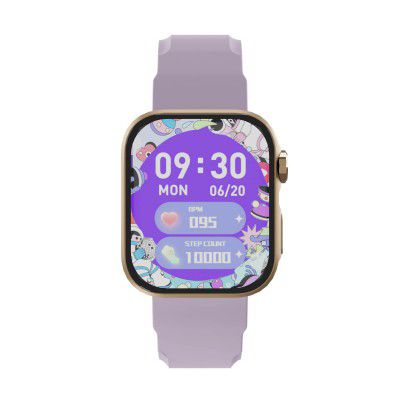 Number Talkfit Pro 1.85" HD Display BT Calling Metal Frame with Rotating Crown AOD Smartwatch