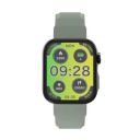 NUMBER TalkFit Pro 1.85" HD Display BT Calling Metal Frame with Rotating Crown AOD Smartwatch...