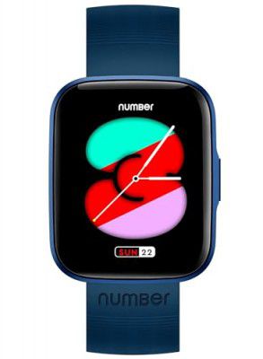 NUMBER XTRO1 Smart Watch, 1.69", Industry's Slimmest Watch, Full Touch Display